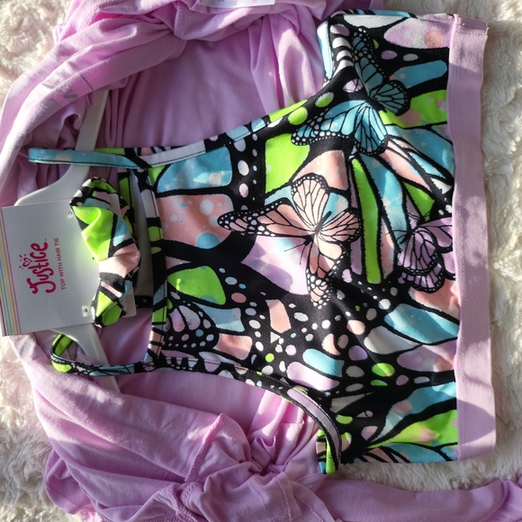 🟠🆕️🟠Justice Swing Top size 16/18 (XL) - Picture 2 of 4